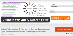 Ultimate WP Query Search Filter