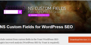 NS Custom Fields for WordPress SEO