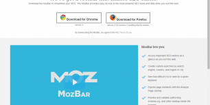 MOZ | SEO Toolbar for Firefox & Chrome