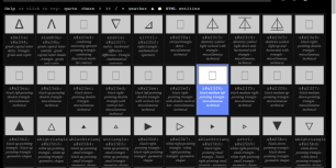 amp-what | Unicode characters & entities
