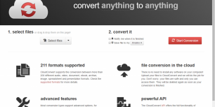 CloudConvert – convert anything to anything