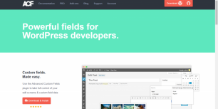ACF | Advanced Custom Fields Plugin for WordPress