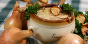 Εύκολη κρεμμυδόσουπα -Η λιχουδιά του χειμώνα