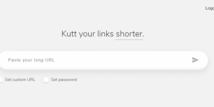 Kutt.it | Modern URL shortener.