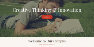 College Education WordPress Theme