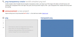 Make PNG Transparent – Online PNG Tools