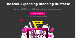 Branding Briefcase JUST Creative